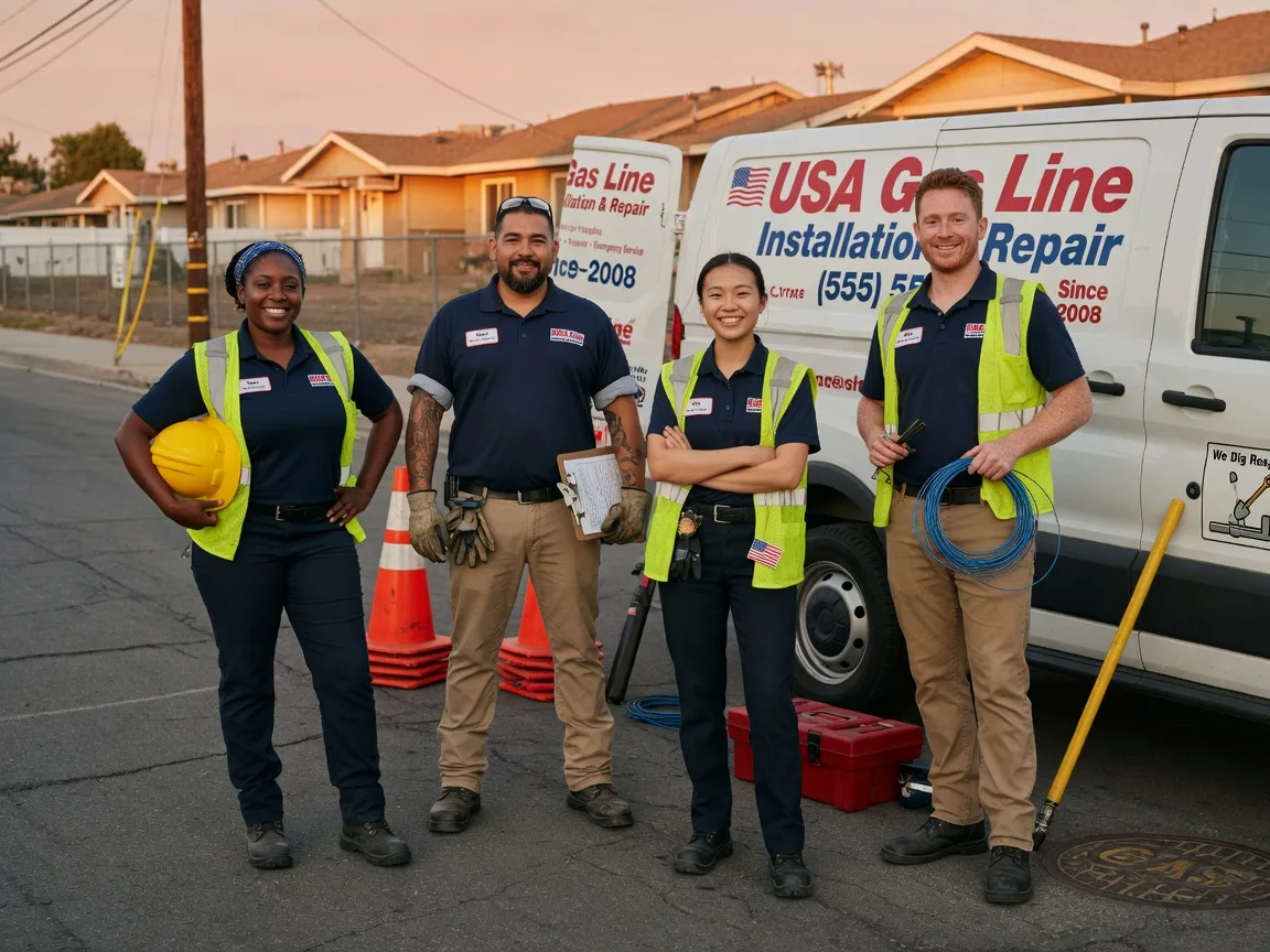 Gas Line Installation company in Warrior, AL