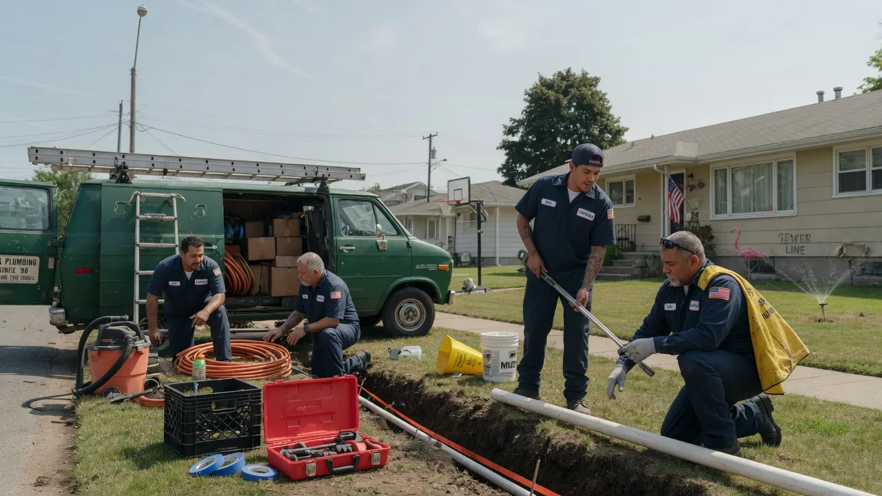 Gas Line Installation in Warrior, AL near me